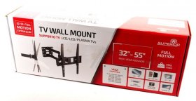 Superior Wall Mounting Bracket - Supstv003 Tv Wall Mount 32- Full Motion Extra Slim