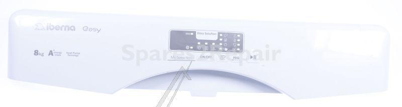 Operating Unit Screen - 40016240 Bezel Prntd+f Iey H8a1l-s [Candy Hoover]