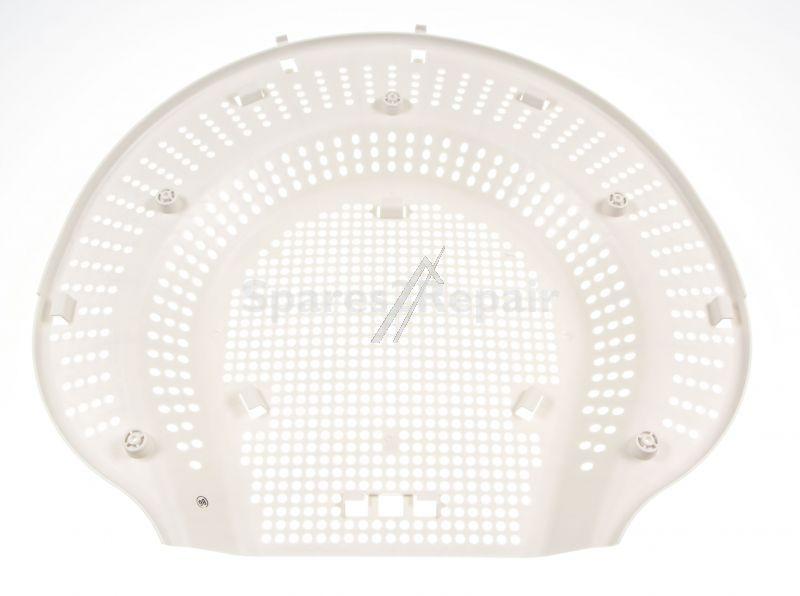 Rearpanel - 1366040002 Cover Rear Panel Plastic [Electrolux Aeg]