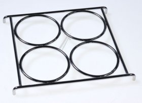 Smeg Bottle Frame - 698590954 4 Bottle-can Separator Rack