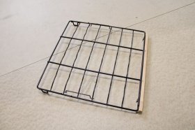 Keg Wine Rack - 4 22 00 0000063 Wire Wine Shelf