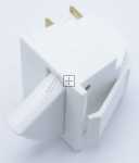 Door Interlock Switch - C00345050 480132102174 Switch Door Freezer [Whirlpool Indesit]