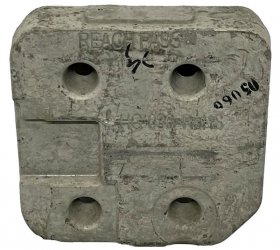 Weight - 12738100000281 Upper Counterweight [Midea]