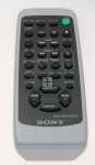 Sony Ir remote Control - Rm-dx400 Remote Control Cdp-cx400