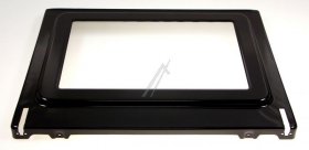 Oven inner Door Glass - 12971100a63985 Inner Door Drop Glue Assembly [Midea]