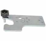 Door Hinges For Fridges - 37030824 Bottom Hinge-hc Gr (with Out Wh)r adj [Vestel]