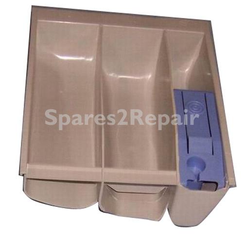 Detergent Case - 2800800500 C00976082 Detergent Drawer Assembly [Arcelik]