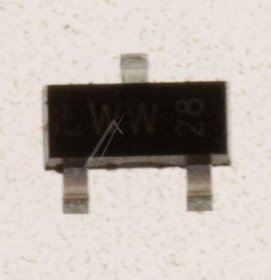 Vestel Transistors - Bsn20 30029775 Tr Nmos Bsn20 0 17a-50v Sot23 Rohs