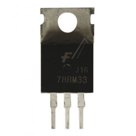 Samsung Various Ics - 78rm33 1203-001944 Ic Position Fixed Voltage Regulator To-220 3p Pl