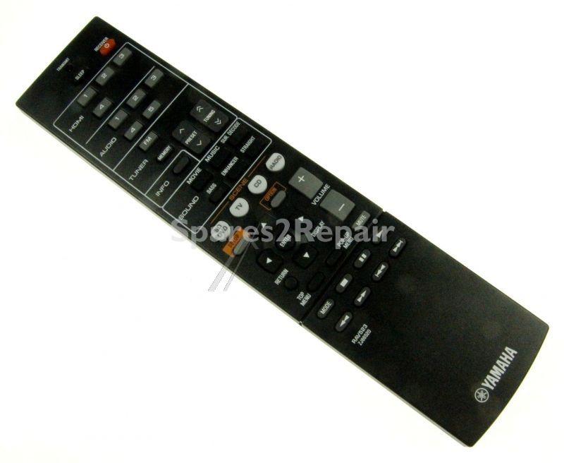 Yamaha Ir remote Control - Rav523 Zj665200 Remote Control
