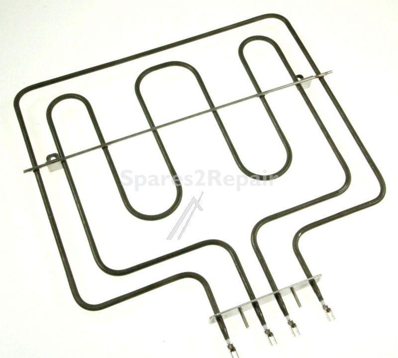 Backer Top Element Oven - 7146r955 Heating Element Upper 2550w Alt For Electrolux 3570337018