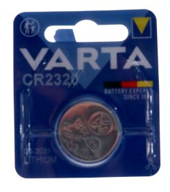 Varta 23,0mm Button Cell - Cr2320 3,0v-135ma Lithium Suitable For Varta Battery 23x2,0mm