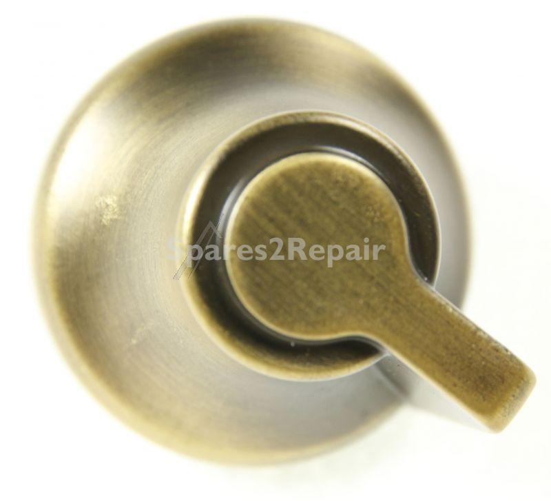 Control Knobs - Knob brass [Electrolux Aeg]