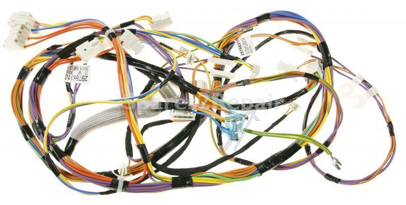 Harness - 2976631000 C00881117 Main Cable Assembly (black_box_orion) [Arcelik]