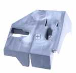 Carrier Assembly - 1995853 Pan Support Right [Amica]