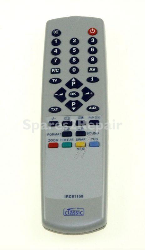 Classic Classic 1 To 1 Remote Controls - Irc81047 Remote Control Classic Tv