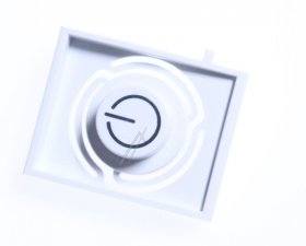 Power Button - C00509983 481010920476 Button Lcd On Off White [Whirlpool Indesit]