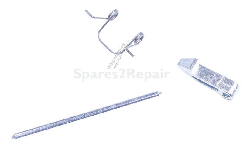 Door Hook - 49040858 Kit Gancio Oblo Dynamic [Candy Hoover]