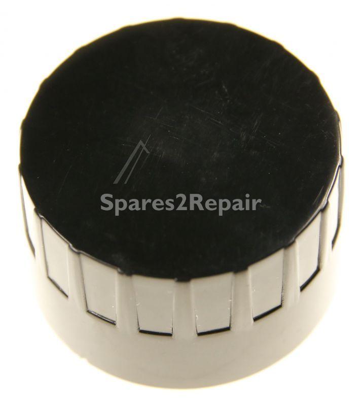 Kuppersbusch Button - 534551 Knob Black
