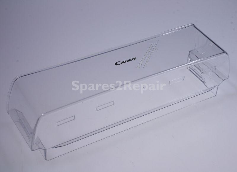 Refrigerator - Freezer Door Shelf - 49115614 Lower Bottle Bracket [Candy Hoover]