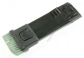 Floor Tool - 140112523257 Kit Nozzle Green Crevice+brush [Electrolux Aeg]