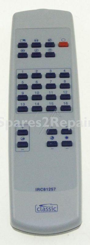 Classic Classic 1 To 1 Remote Controls - Irc81257 Remote Control Classic Tv