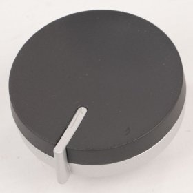 Button - 1251082002 Push Button Electronic White 7 [Electrolux Aeg]