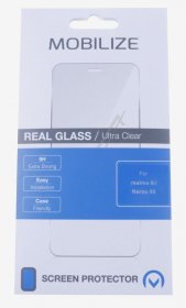Mobilize Display Protective Film - 55903 Mobilize Glass Screen Protector Realme 8i