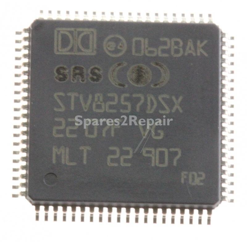 Samsung Various Ics - Stv8257dsx 1204-002464 Ic-audio Processor Stv8257dsx Tqfp 80p 1