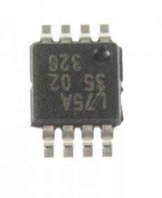 Samsung Ic - 1209-001761 Ic Sensor Lm75adp Tssop 8p 3 1x3 1mm Pl