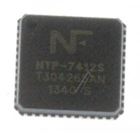 Samsung Ic - Ntp7412s 1201-003333 Ic-power Amp ntp-7412s Mlf 48p 7x7mm Dua