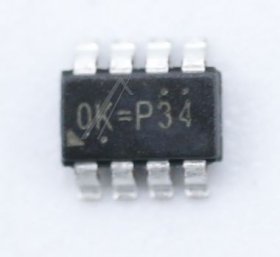 Samsung Ic - 1203-009004 Ic-vol Detector Rt9824cgj8 Tsot-23-8 8p