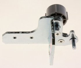 Foot - C00293222 482000032004 Adjustable Foot Assembly Silver Left M8+pin [Whirlpool Indesit]