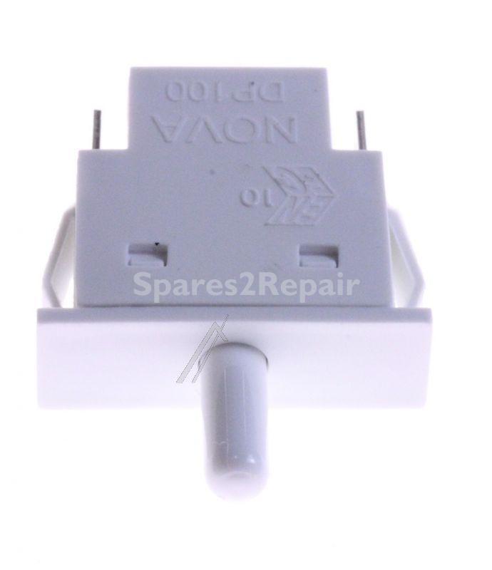 Light Switch For Refrigerator - C00269274 482000030926 Lamp Switch - N-c (eltek) [Whirlpool Indesit]