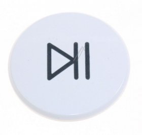 Samsung Button - Dc64-01168b Button-encoder Wf-r106n Abs Neat-wht