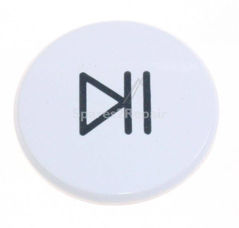 Samsung Button - Dc64-01168b Button-encoder Wf-r106n Abs Neat-wht