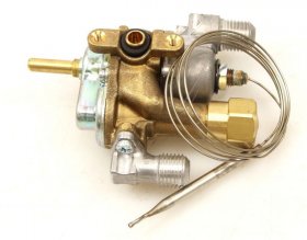 Oven Thermostat - 431920077 C00864883 Thermostat Double Way Tap [Arcelik]