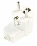 Bachmann Plug - -schutzkontakt-winkelstecker, Weiss