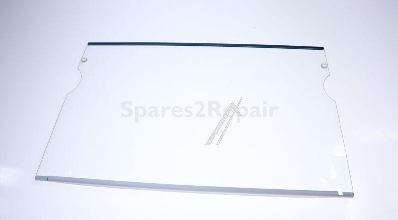 Liebherr Glass Panel - 727285000 Glass Plate Complete + Retaining Bar