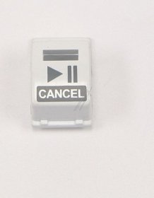 Button - 1729490100 C00865963 Start-stop-cancel Cap-i-white [Arcelik]