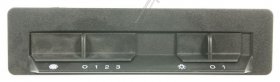 Operating Unit Screen - C00255733 480122100437 Control Panel Missy Sl3v Bl [Whirlpool Indesit]