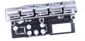 Button Set - 42166329 Selection Button Tree F4-k180-190-cls [Vestel]