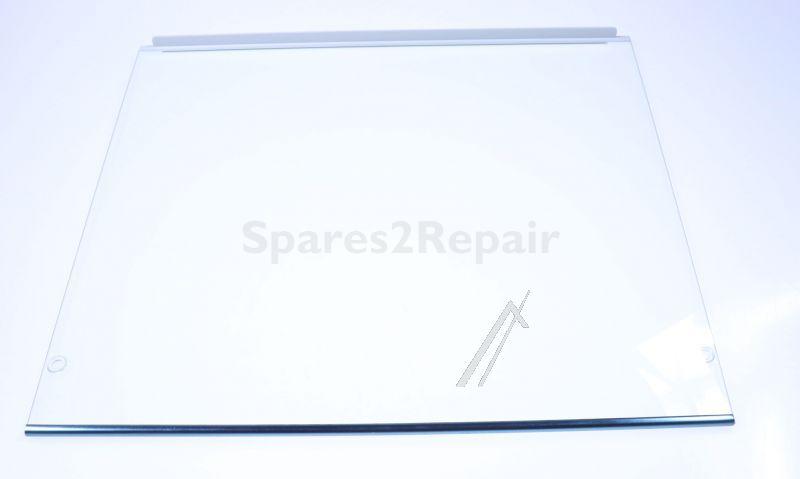 Glass Panel - 4055325338 Glass Plate Without Strip Edge [Electrolux Aeg]