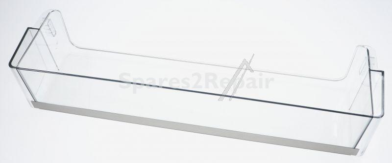 Refrigerator - Freezer Door Shelf - 2153447 4055739108 Door Shelf Grey 486x1120x90 [Electrolux Aeg]