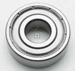 Whirlpool Indesit Ball Bearing - C00493668 Bearing 6000 2z C3