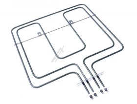 Top Element Oven - 262480066 C00876120 Grill Heating Element (1100+1100)w 230v [Arcelik]