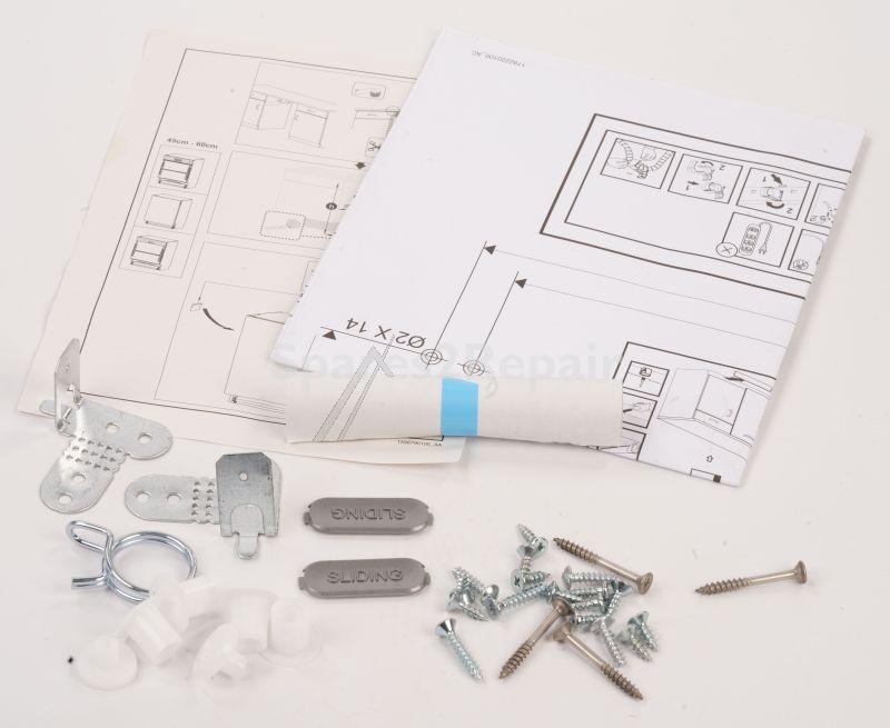 Mounting Parts - 1784430143 C00899932 Accessory Group [Arcelik]