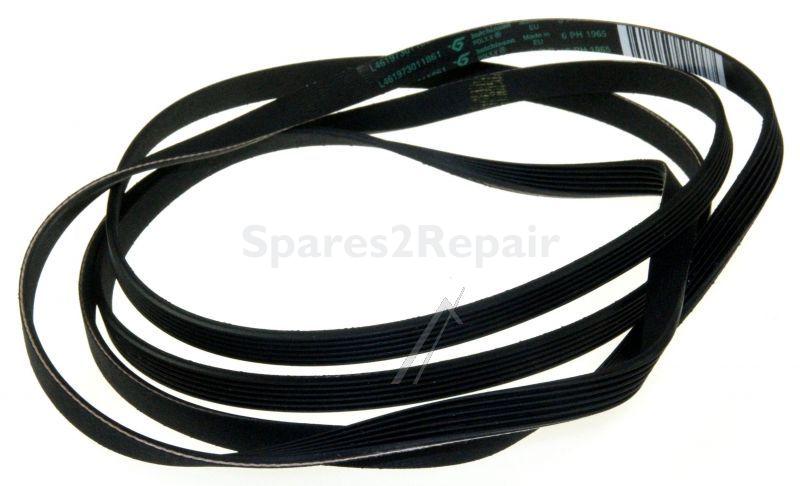 Poly v belt - C00313102 481235818186 Poly-v-belt [Whirlpool Indesit]