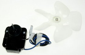 Ventilator Motor - C00174705 482000030106 Motor Mes F61-12 (with Terminal) Fin Eva [Whirlpool Indesit]