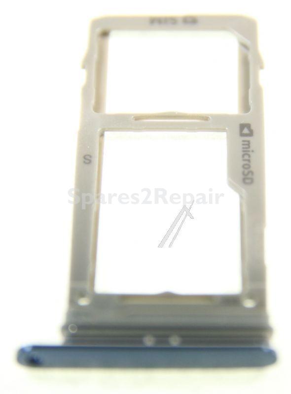 Samsung Sim card Holder - Gh98-42638d Sim Card Holder Galaxy S9 (sm-g960) Blue